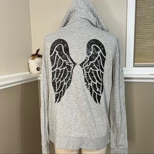 Angel Wings Victoria Secret Zip Up